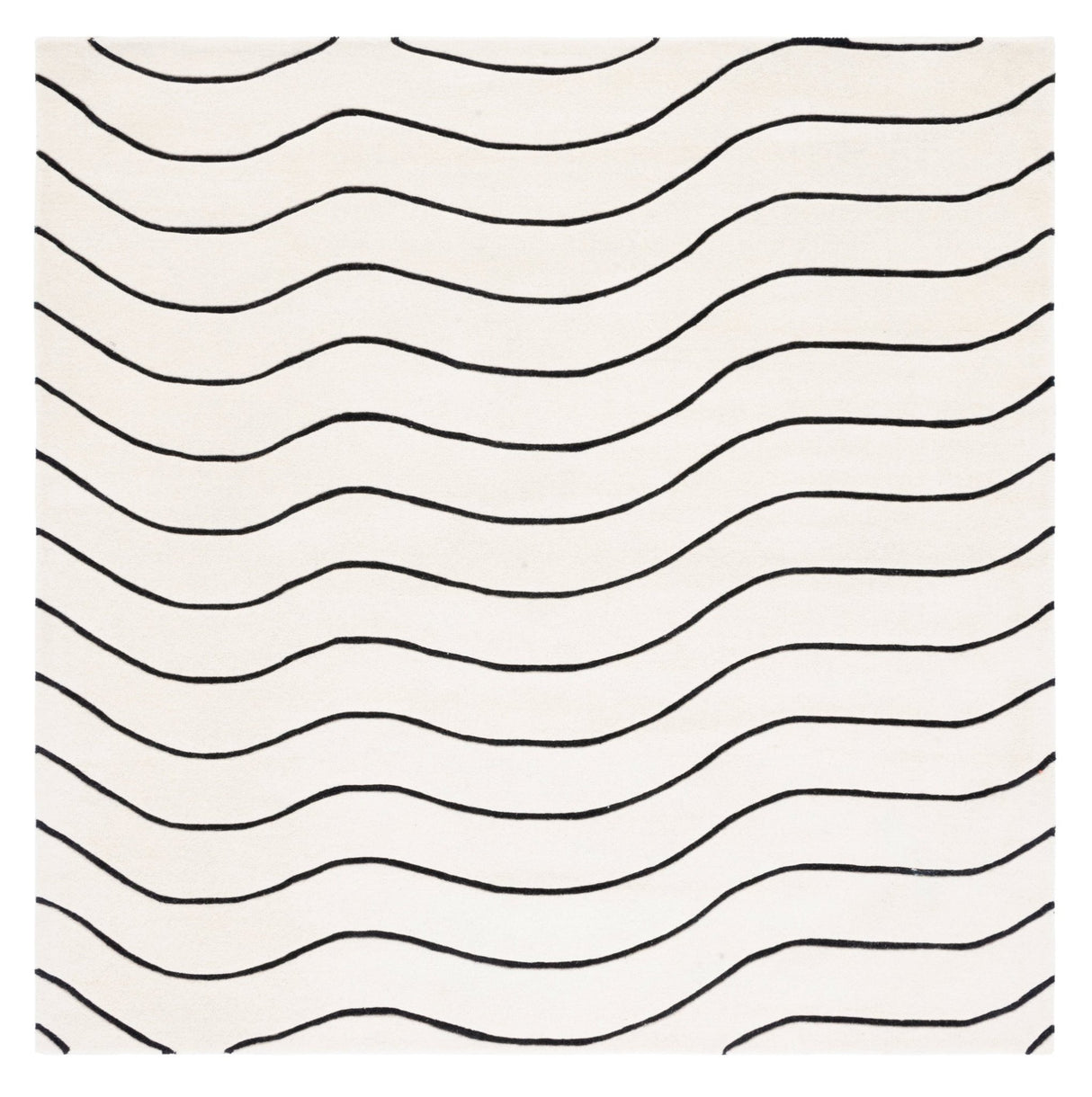 Safavieh Fifth Avenue Ftv113A Ivory/Black Rug - Safavieh - ftv113a - 4