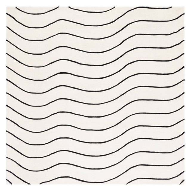 Safavieh Fifth Avenue Ftv113A Ivory/Black Rug - Safavieh - ftv113a - 4