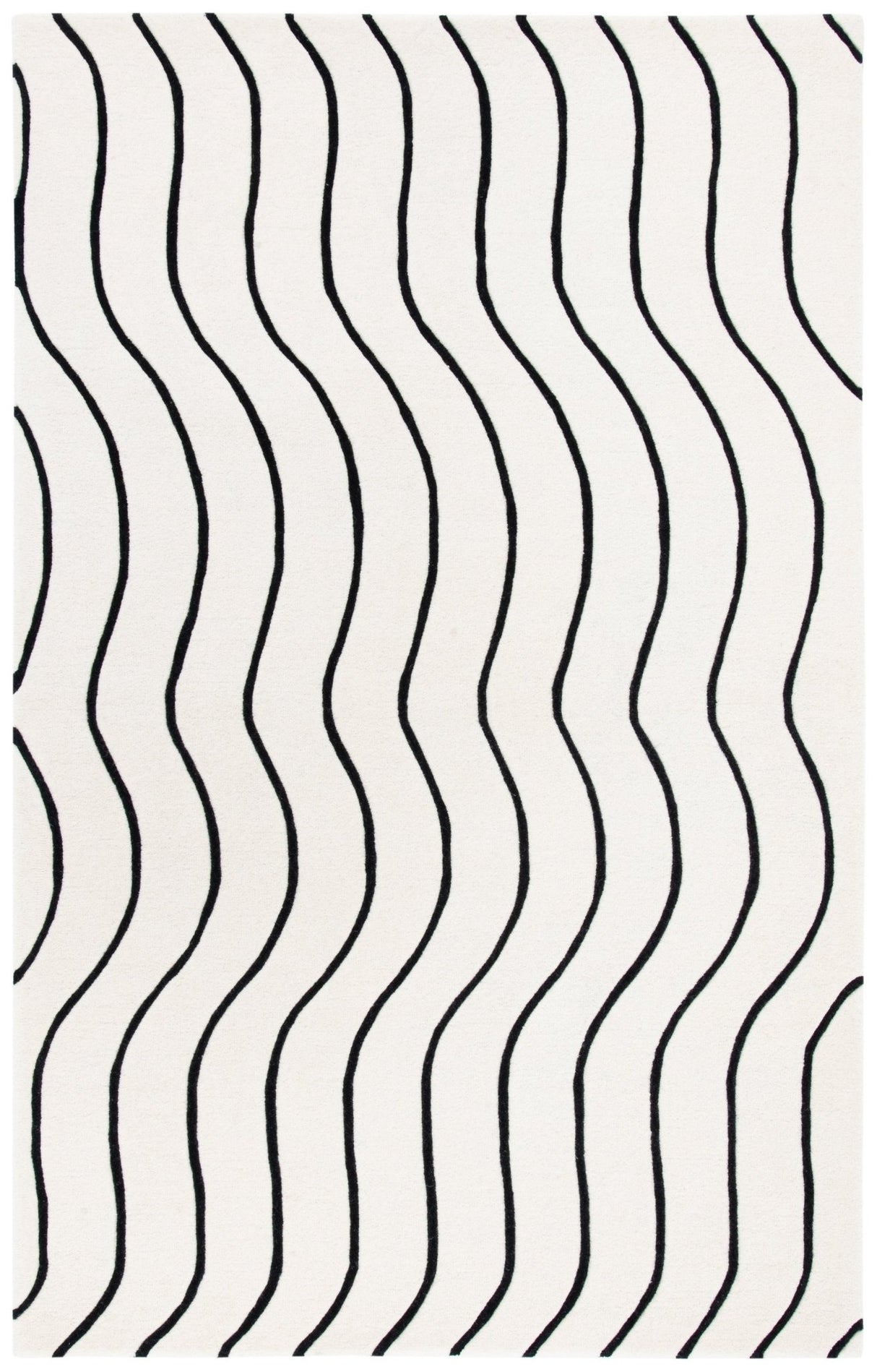 Safavieh Fifth Avenue Ftv113A Ivory/Black Rug - Safavieh - ftv113a - 4