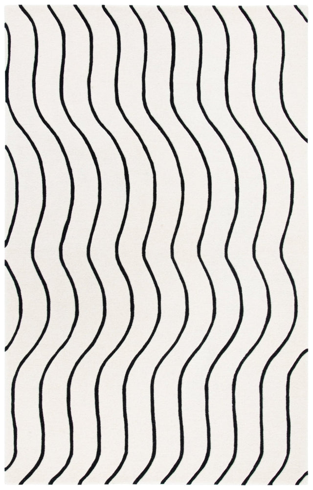 Safavieh Fifth Avenue Ftv113A Ivory/Black Rug - Safavieh - ftv113a - 4