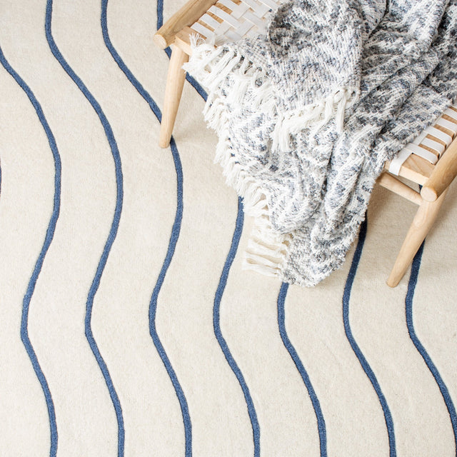 Safavieh Fifth Avenue Ftv113M Ivory/Blue Rugs - Safavieh - ftv113m - 4