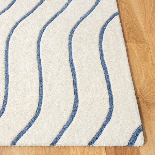 Safavieh Fifth Avenue Ftv113M Ivory/Blue Rugs - Safavieh - ftv113m - 4