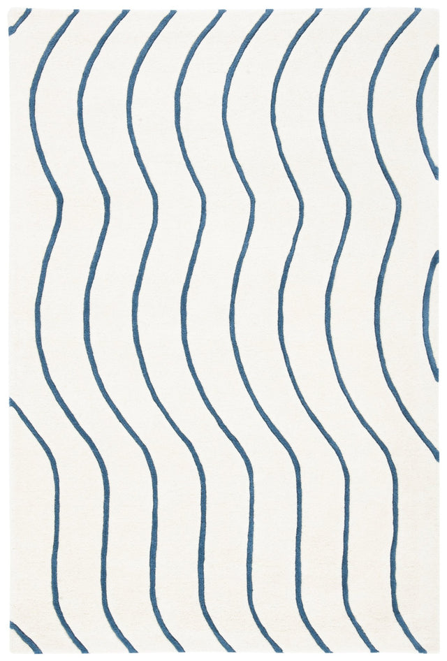 Safavieh Fifth Avenue Ftv113M Ivory/Blue Rugs - Safavieh - ftv113m - 4