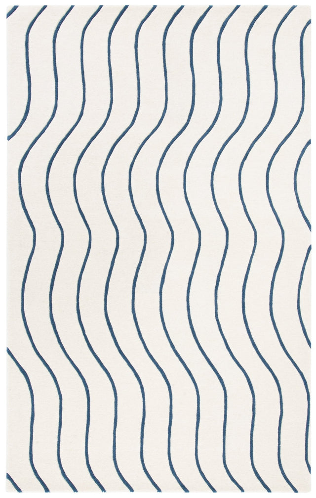 Safavieh Fifth Avenue Ftv113M Ivory/Blue Rugs - Safavieh - ftv113m - 4