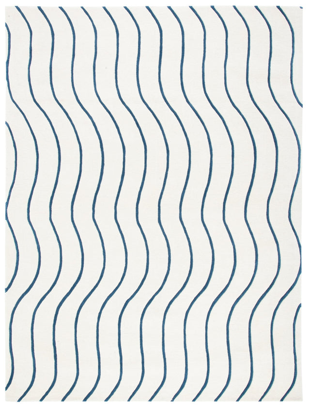 Safavieh Fifth Avenue Ftv113M Ivory/Blue Rugs - Safavieh - ftv113m - 4