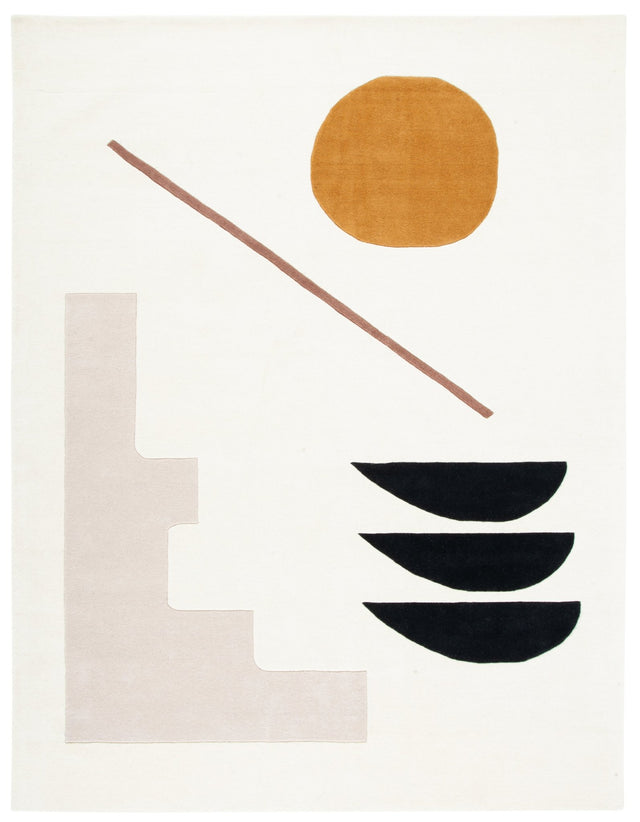 Safavieh Fifth Avenue Ftv115A Ivory/Brown Rug - Safavieh - ftv115a - 2