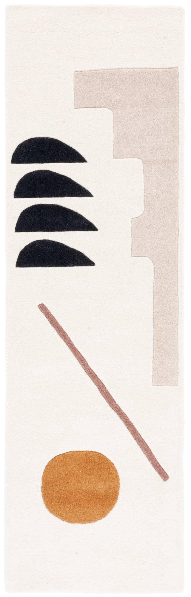 Safavieh Fifth Avenue Ftv115A Ivory/Brown Rug - Safavieh - ftv115a - 2