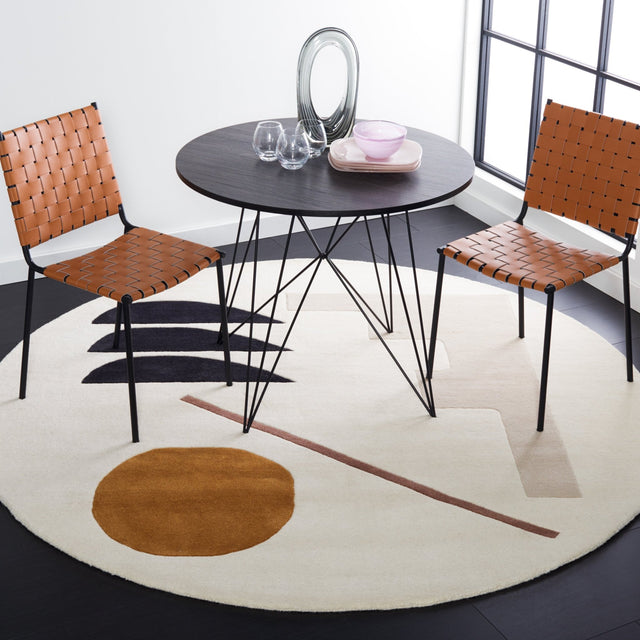 Safavieh Fifth Avenue Ftv115A Ivory/Brown Rug - Safavieh - ftv115a - 2