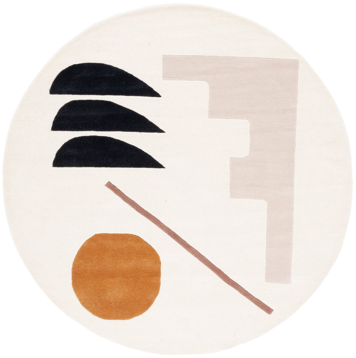 Safavieh Fifth Avenue Ftv115A Ivory/Brown Rug - Safavieh - ftv115a - 2