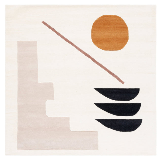 Safavieh Fifth Avenue Ftv115A Ivory/Brown Rug - Safavieh - ftv115a - 2