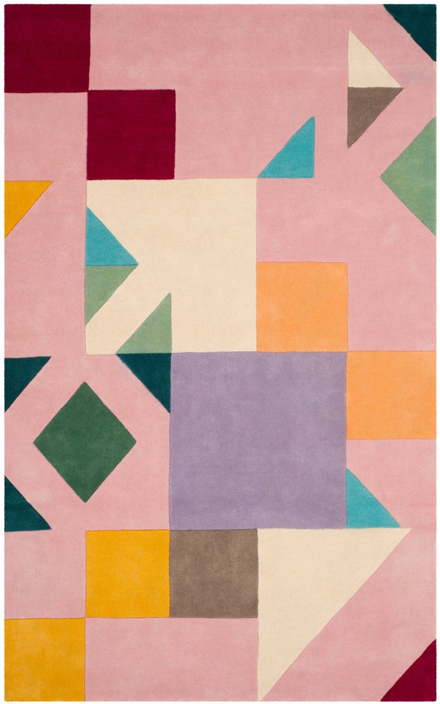 Safavieh Fifth Avenue Ftv118A Pink/Multi Rug - Safavieh - ftv118a - 2