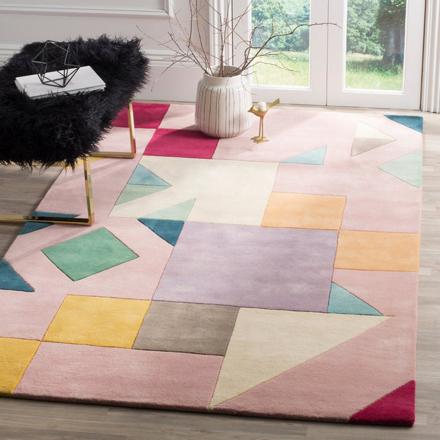 Safavieh Fifth Avenue Ftv118A Pink/Multi Rug - Safavieh - ftv118a - 2