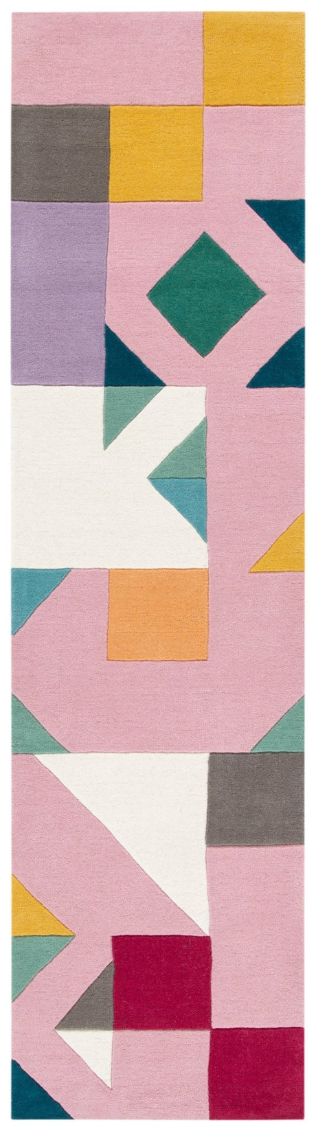 Safavieh Fifth Avenue Ftv118A Pink/Multi Rug - Safavieh - ftv118a - 28