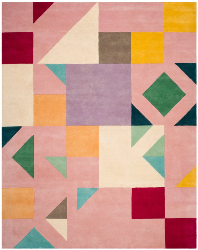 Safavieh Fifth Avenue Ftv118A Pink/Multi Rug - Safavieh - ftv118a - 28