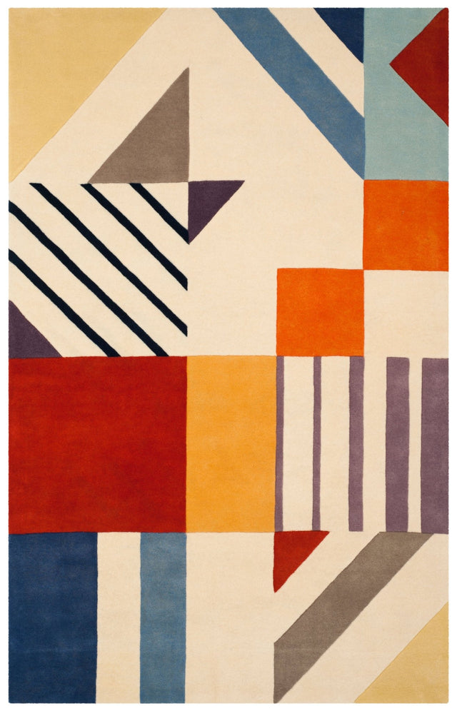 Safavieh Fifth Avenue Ftv120A Ivory/Multi Rug - Safavieh - ftv120a - 2