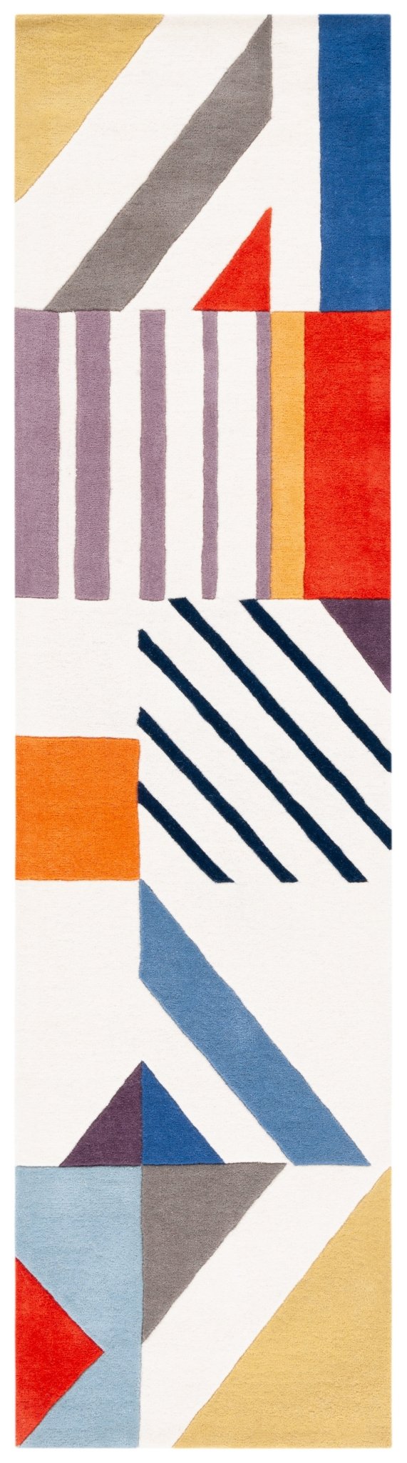 Safavieh Fifth Avenue Ftv120A Ivory/Multi Rug - Safavieh - ftv120a - 25