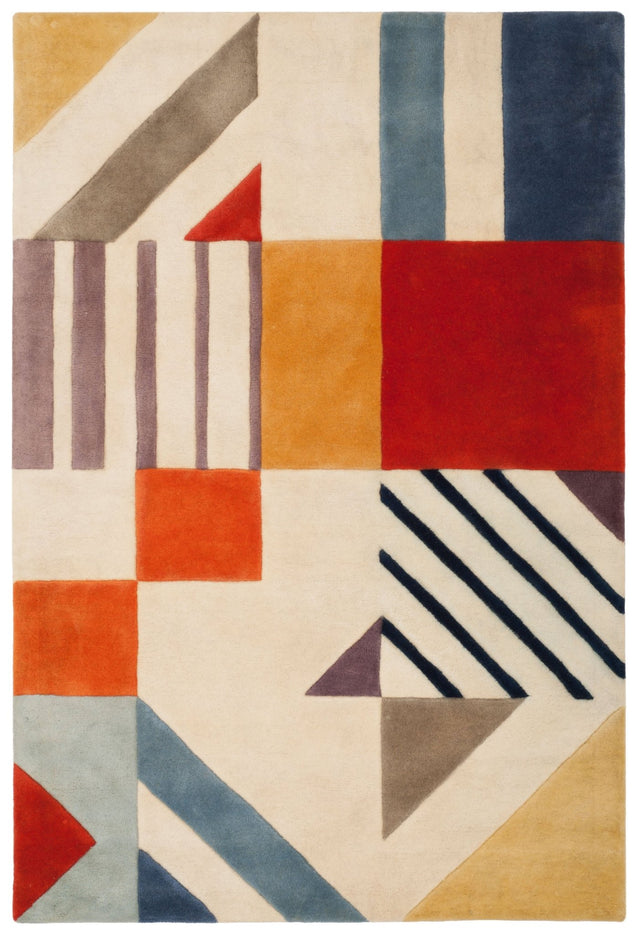 Safavieh Fifth Avenue Ftv120A Ivory/Multi Rug - Safavieh - ftv120a - 3r