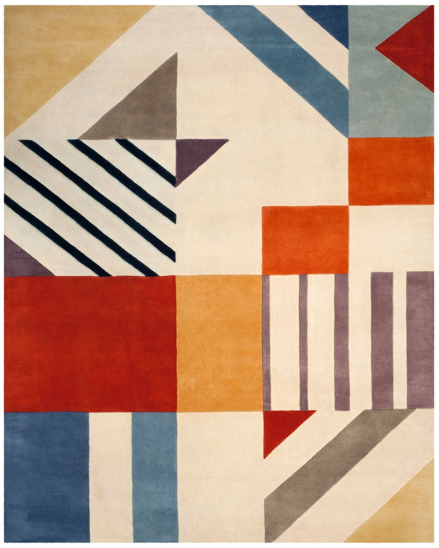 Safavieh Fifth Avenue Ftv120A Ivory/Multi Rug - Safavieh - ftv120a - 3r