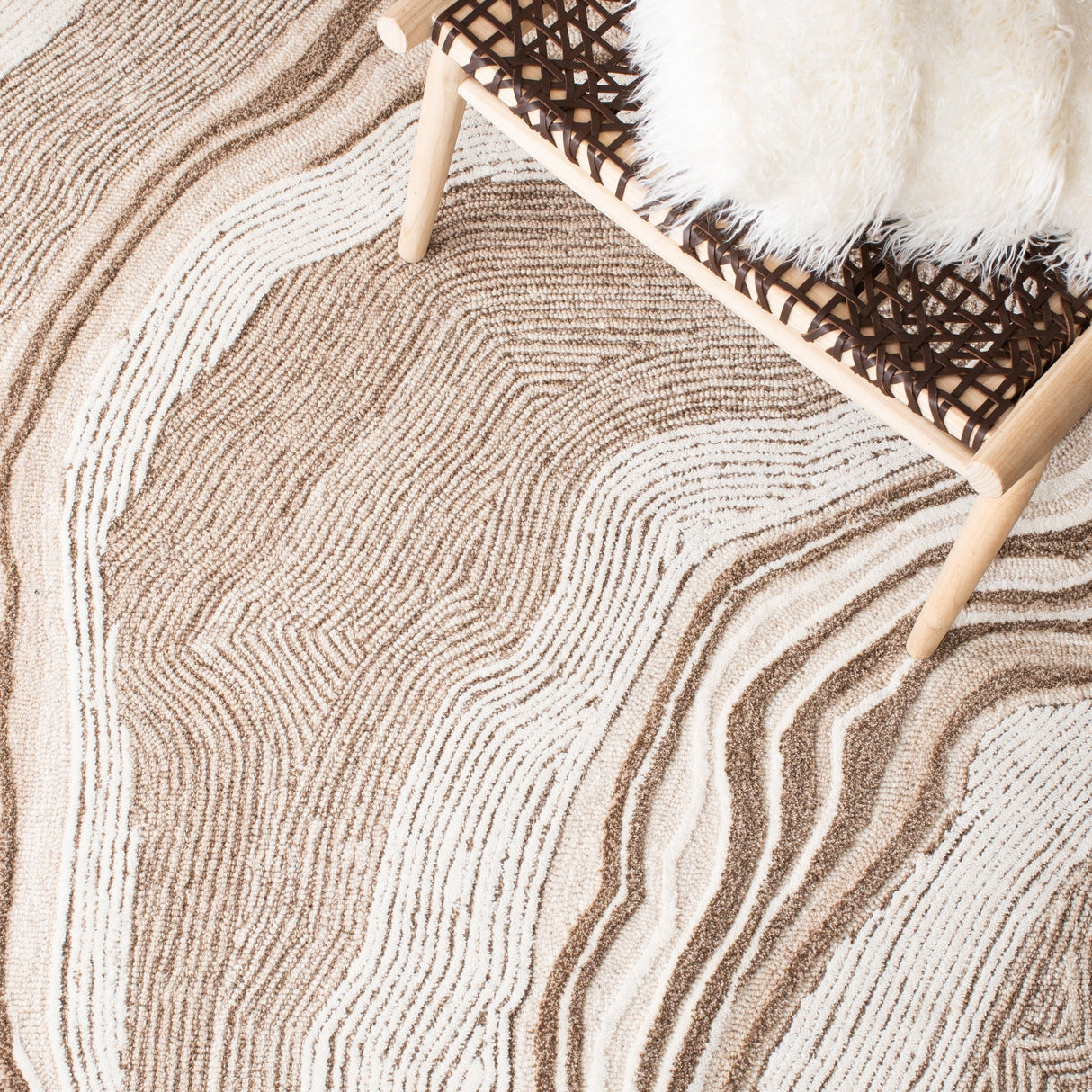 Safavieh Fifth Avenue Ftv121B Beige/Ivory Rug - Safavieh - ftv121b - 2
