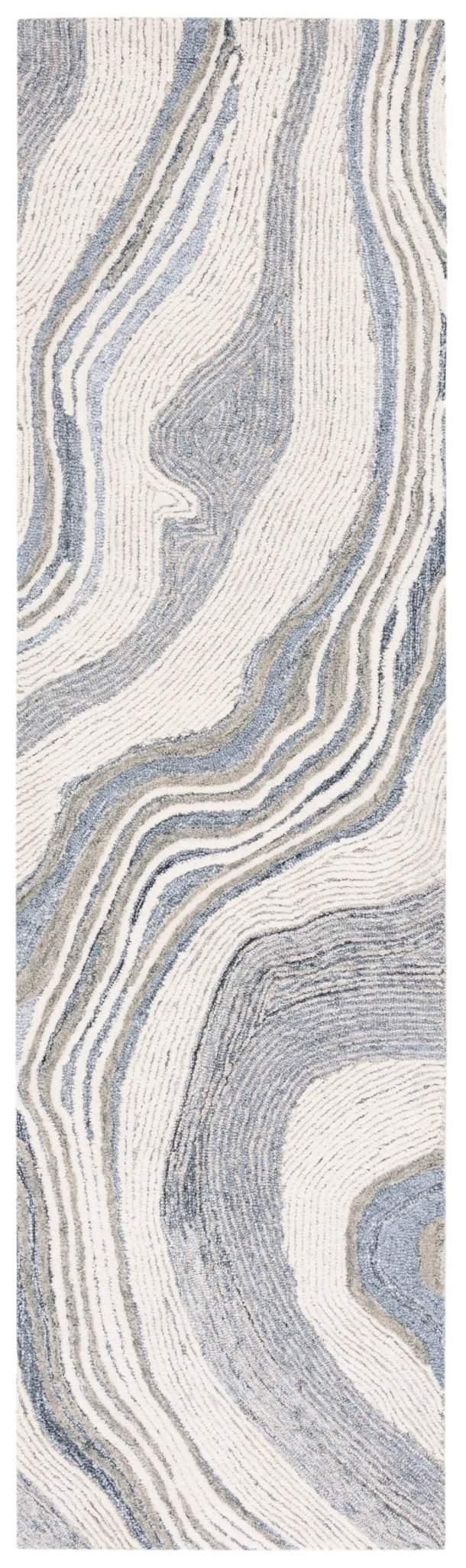 Safavieh Fifth Avenue Ftv121F Grey/Ivory Rug - Safavieh - ftv121f - 2