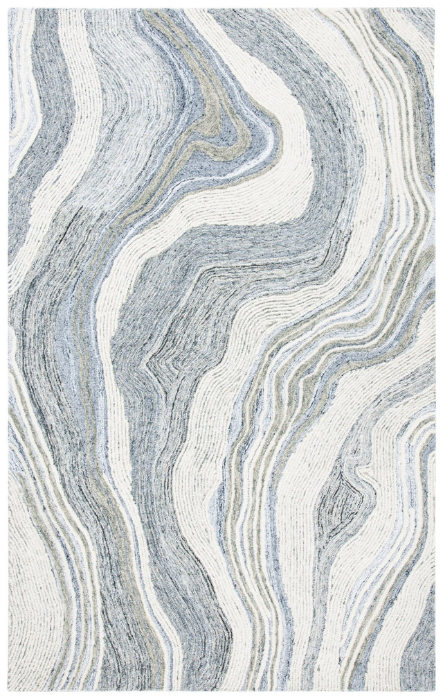 Safavieh Fifth Avenue Ftv121F Grey/Ivory Rug - Safavieh - ftv121f - 2