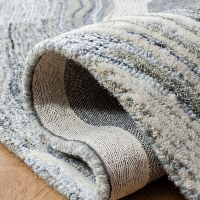 Safavieh Fifth Avenue Ftv121F Grey/Ivory Rug - Safavieh - ftv121f - 2