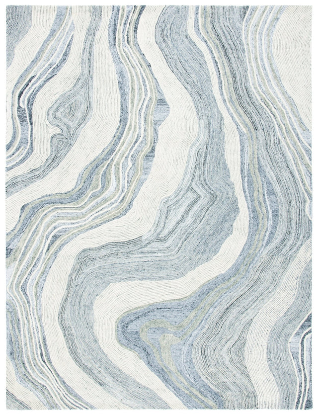 Safavieh Fifth Avenue Ftv121F Grey/Ivory Rug - Safavieh - ftv121f - 2