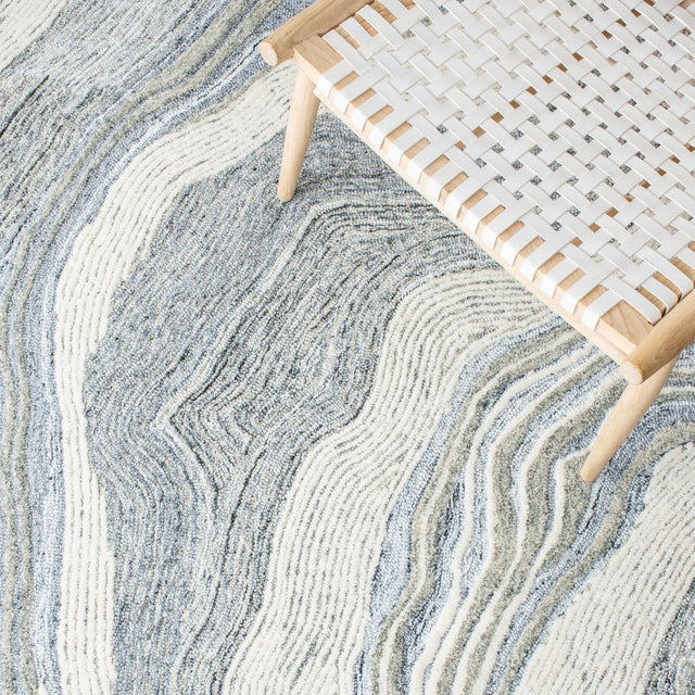 Safavieh Fifth Avenue Ftv121F Grey/Ivory Rug - Safavieh - ftv121f - 2