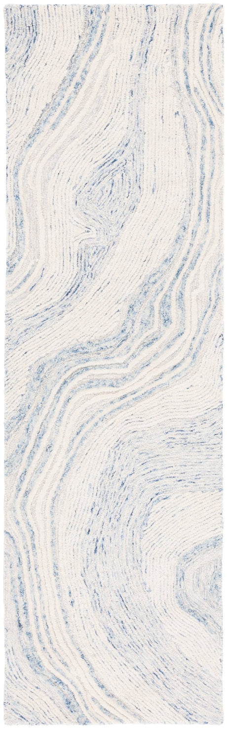 Safavieh Fifth Avenue Ftv121M Blue/Ivory Rug - Safavieh - ftv121m - 2
