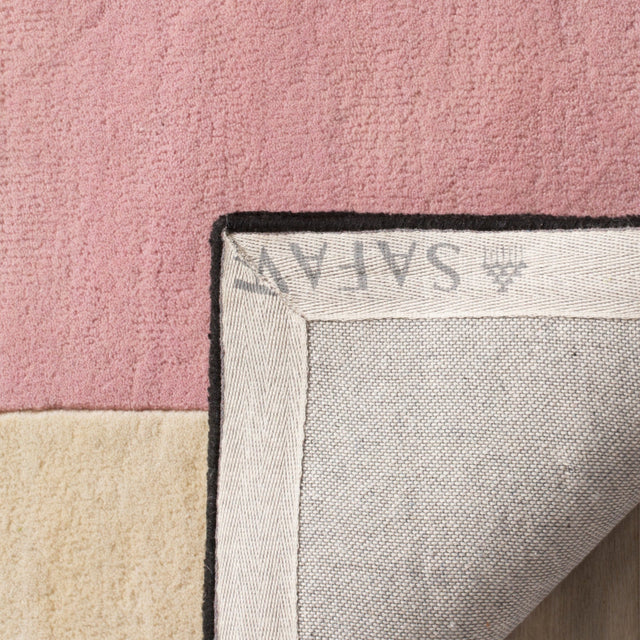 Safavieh Fifth Avenue Ftv122A Ivory/Black Rug - Safavieh - ftv122a - 3r