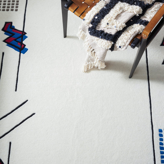 Safavieh Fifth Avenue Ftv125A Ivory/Blue Rug - Safavieh - ftv125a - 29