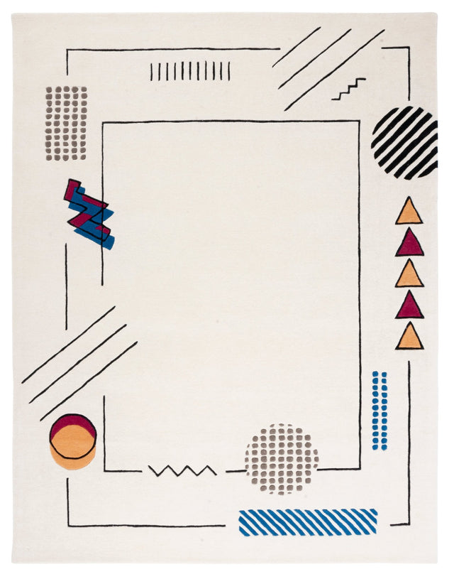 Safavieh Fifth Avenue Ftv125A Ivory/Blue Rug - Safavieh - ftv125a - 29