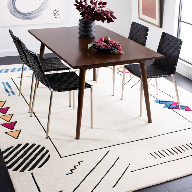 Safavieh Fifth Avenue Ftv125A Ivory/Blue Rug - Safavieh - ftv125a - 29