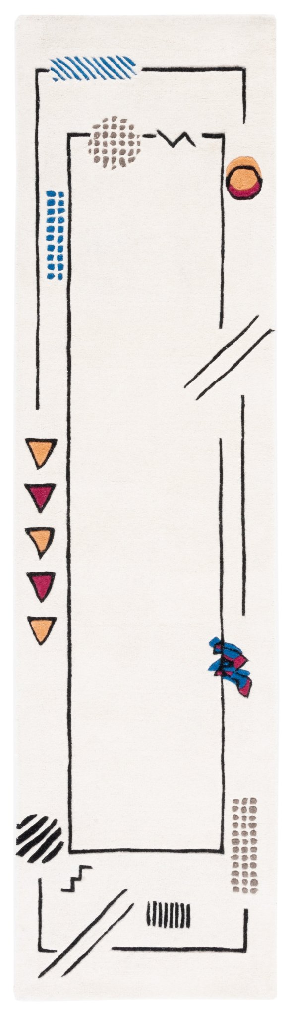 Safavieh Fifth Avenue Ftv125A Ivory/Blue Rug - Safavieh - ftv125a - 29