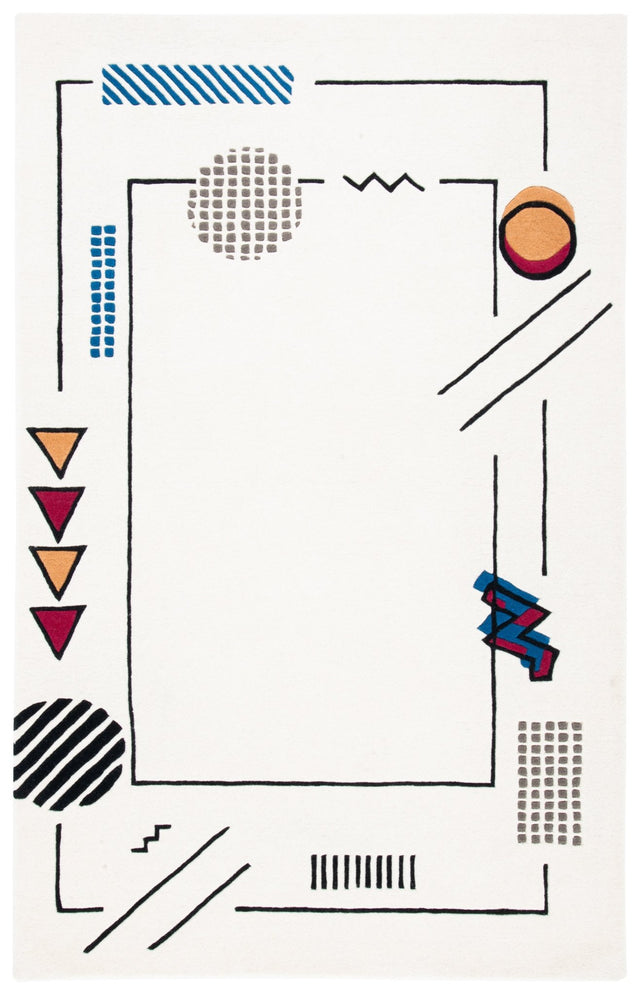 Safavieh Fifth Avenue Ftv125A Ivory/Blue Rug - Safavieh - ftv125a - 3