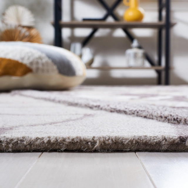 Safavieh Fifth Avenue Ftv127B Beige/Brown Rug - Safavieh - ftv127b - 4