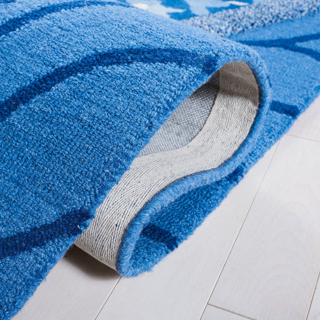 Safavieh Fifth Avenue Ftv127M Blue/Ivory Rug - Safavieh - ftv127m - 4