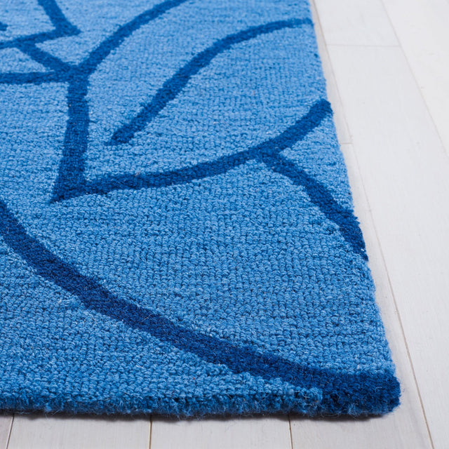 Safavieh Fifth Avenue Ftv127M Blue/Ivory Rug - Safavieh - ftv127m - 4