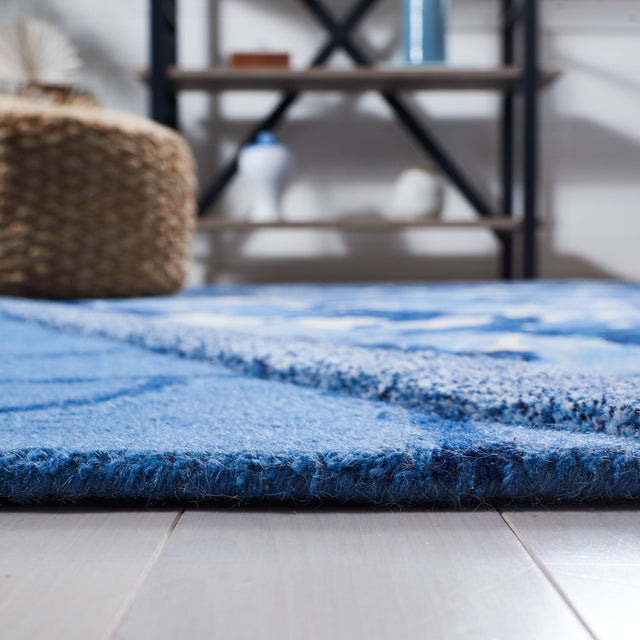 Safavieh Fifth Avenue Ftv127M Blue/Ivory Rug - Safavieh - ftv127m - 4