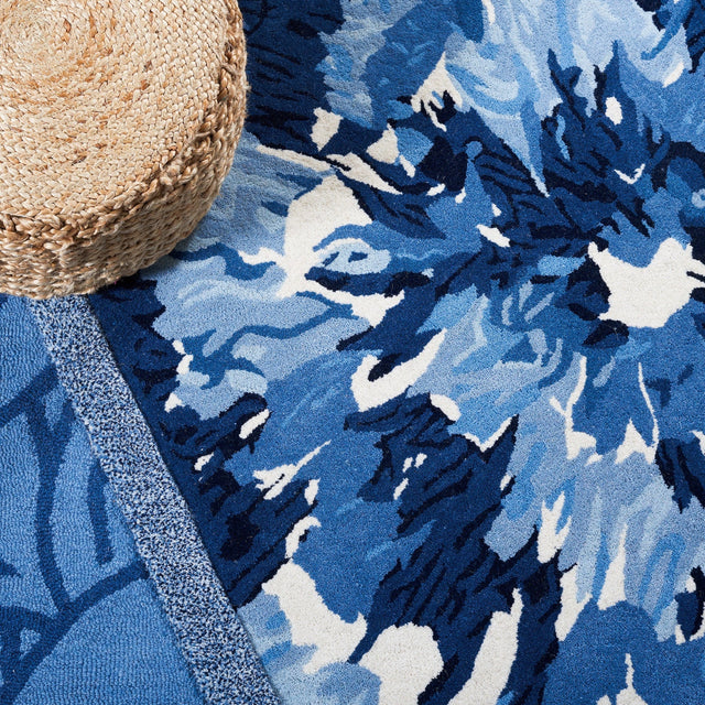 Safavieh Fifth Avenue Ftv127M Blue/Ivory Rug - Safavieh - ftv127m - 4