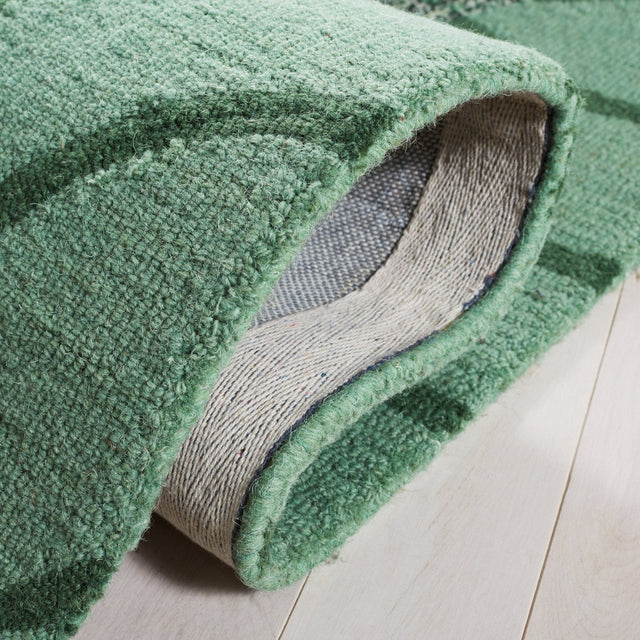 Safavieh Fifth Avenue Ftv127Y Green/Ivory Rug - Safavieh - ftv127y - 4