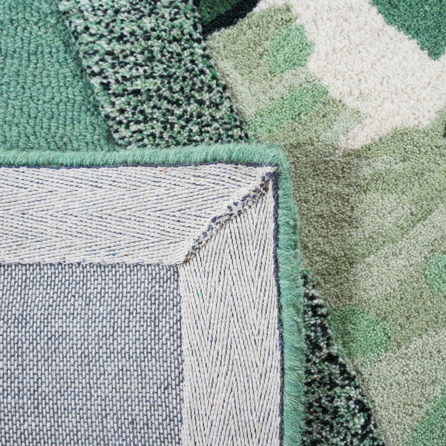 Safavieh Fifth Avenue Ftv127Y Green/Ivory Rug - Safavieh - ftv127y - 4