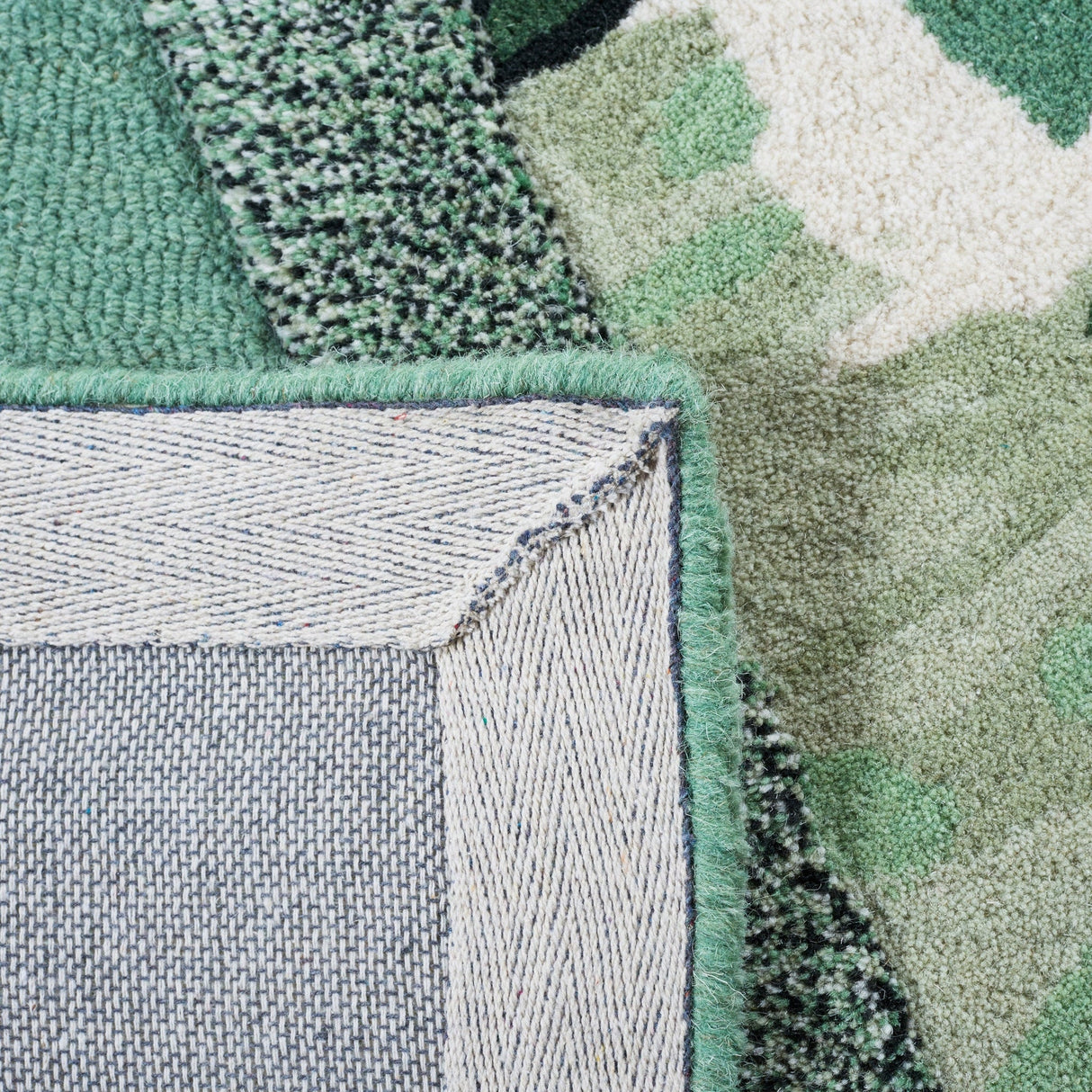 Safavieh Fifth Avenue Ftv127Y Green/Ivory Rug - Safavieh - ftv127y - 4