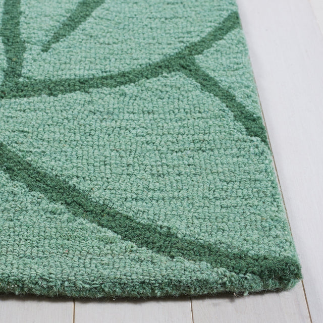 Safavieh Fifth Avenue Ftv127Y Green/Ivory Rug - Safavieh - ftv127y - 4