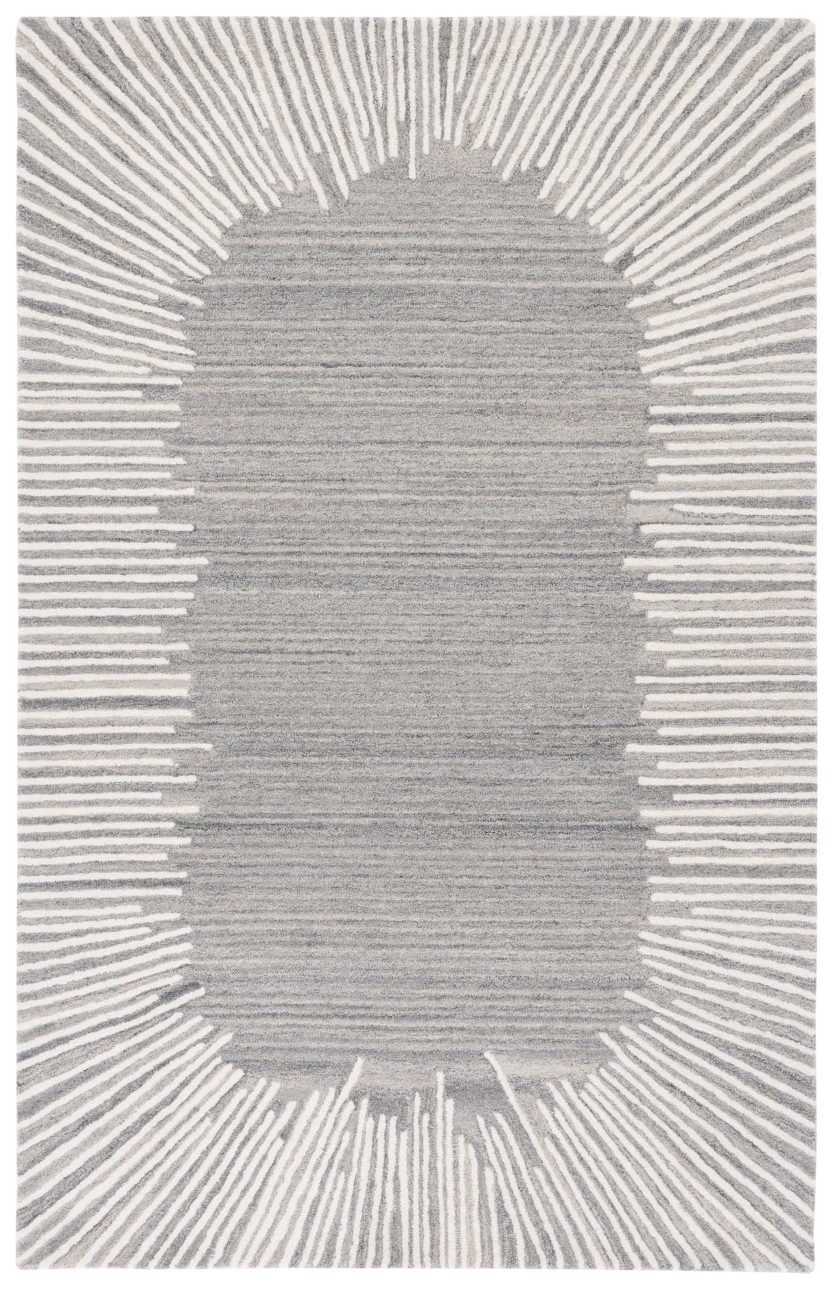 Safavieh Fifth Avenue Ftv129F Grey/Ivory Rug - Safavieh - ftv129f - 3