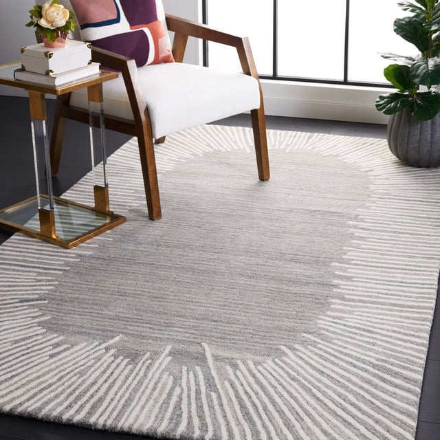 Safavieh Fifth Avenue Ftv129F Grey/Ivory Rug - Safavieh - ftv129f - 3