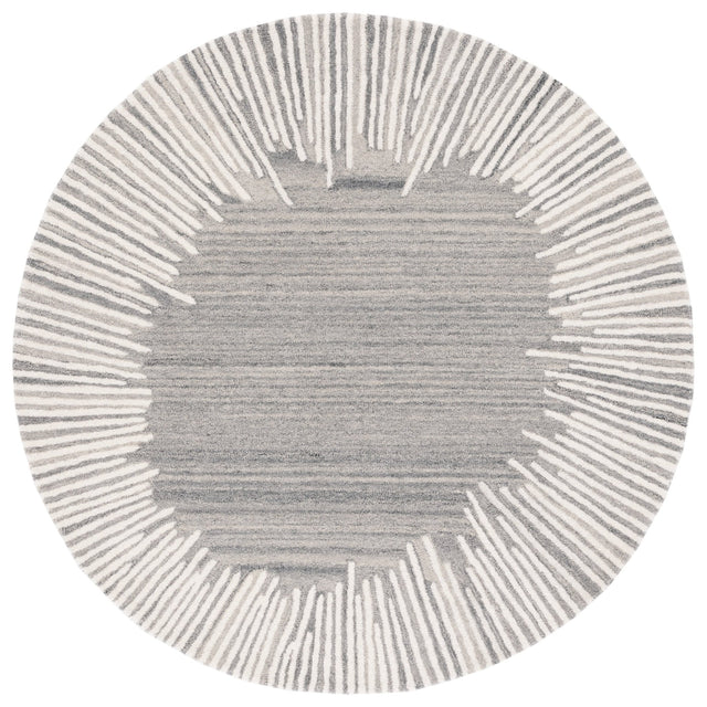 Safavieh Fifth Avenue Ftv129F Grey/Ivory Rug - Safavieh - ftv129f - 5r