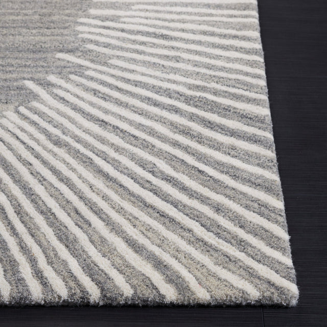 Safavieh Fifth Avenue Ftv129F Grey/Ivory Rug - Safavieh - ftv129f - 5r