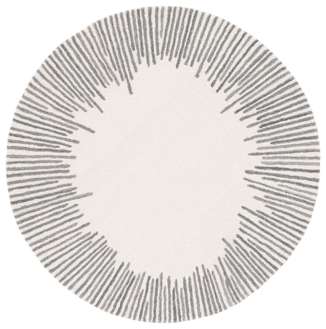 Safavieh Fifth Avenue Ftv129G Ivory/Grey Rug - Safavieh - ftv129g - 5r