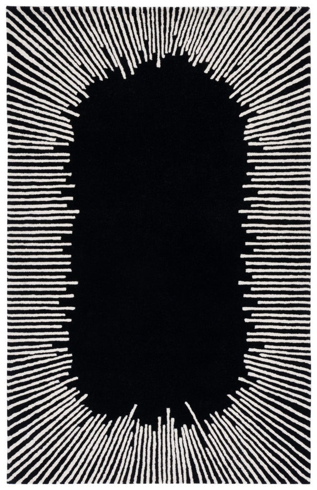 Safavieh Fifth Avenue Ftv129Z Black/Ivory Rug - Safavieh - ftv129z - 3
